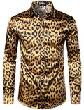 Golden Shirt Party Wear
