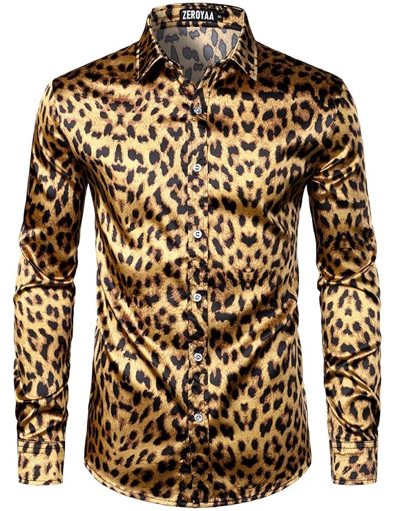 Golden Shirt Party Wear