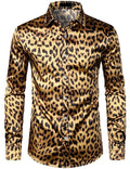 Golden Shirt Party Wear